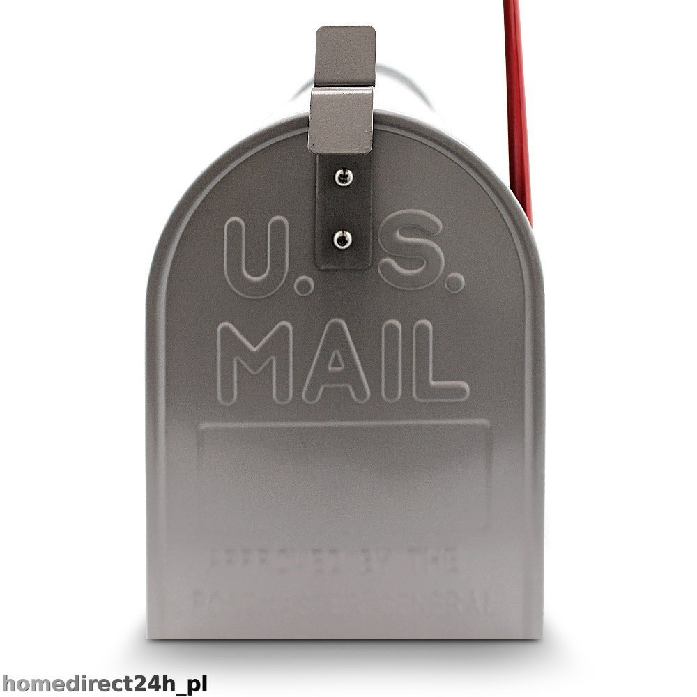 Skrzynka na listy amerykańska USA MAIL (srebrny) Skrzynka na listy amerykańska USA MAIL (srebrny)