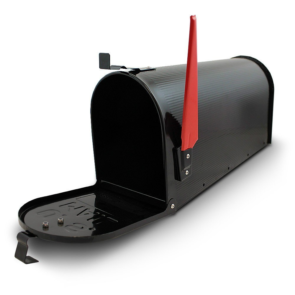 Skrzynka na listy amerykańska USA MAIL z uchwytem (czarny) Skrzynka na listy amerykańska USA MAIL z uchwytem (czarny)