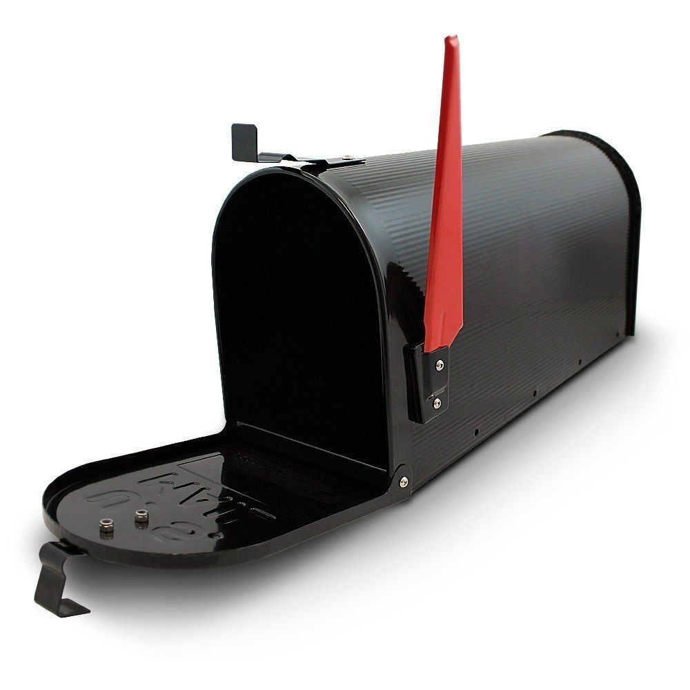 Skrzynka na listy amerykańska USA MAIL ze słupkiem (czarny) Skrzynka na listy amerykańska USA MAIL ze słupkiem (czarny)