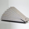 20szt. Nożyk Do Tapet 18mm Aluminiowy Łamane Ostrze