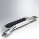 25szt. Nożyk Do Tapet 18mm Aluminiowy Łamane Ostrze