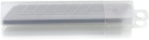 50szt. Nożyk Do Tapet 18mm Aluminiowy Łamane Ostrze