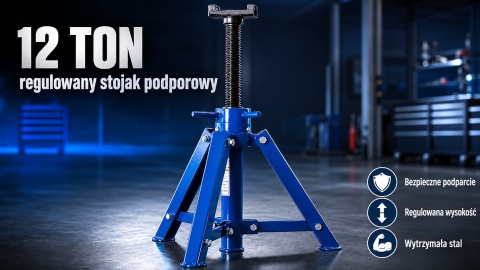 Kobyłka regulowana 45-72,5cm 12T