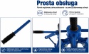 Kobyłka regulowana 71-108cm 12T