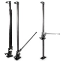 LEWAREK PODNOŚNIK KOLEJOWY FARMERSKI 3T 132cm CZARNY