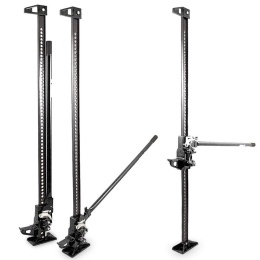 LEWAREK PODNOŚNIK KOLEJOWY FARMERSKI 3T 132cm CZARNY