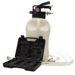 Pneumatyczny Napełniacz Oleju Przekładniowego 10L + adaptery