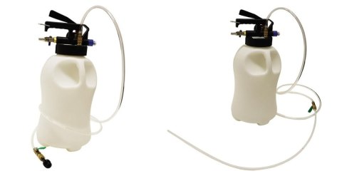 Pneumatyczny Napełniacz Oleju Przekładniowego 10L + adaptery
