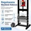 Prasa hydrauliczna warsztatowa / podnośnikowa 6000 kg (6 T), czarna, BITUXX
