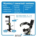 Ściągacz do Sprężyn Hydrauliczny 2.5T BITUXX