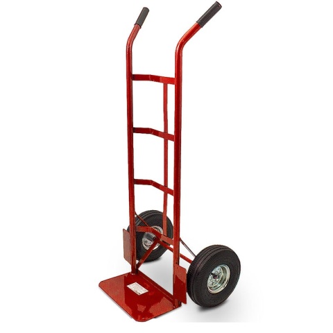 Wózek ręczny magazynowy 200kg czerwony BITUXX
