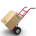 Wózek ręczny magazynowy 200kg czerwony BITUXX