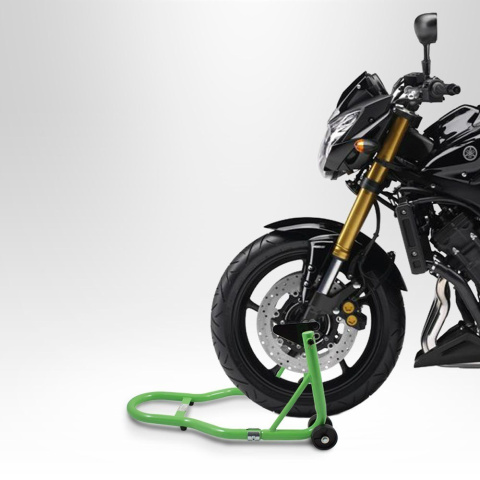STOJAK PODNOŚNIK UCHWYT DO MOTOCYKLA PRZEDNIE KOŁO 250kg STOJAK PODNOŚNIK UCHWYT DO MOTOCYKLA PRZEDNIE KOŁO 250kg