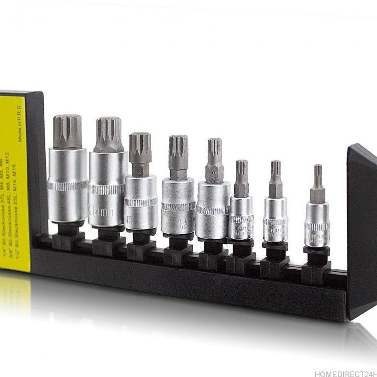 ZESTAW NASADEK BITÓW TORX 8 ELEMENTÓW PROMOCJA ZESTAW NASADEK BITÓW TORX 8 ELEMENTÓW PROMOCJA