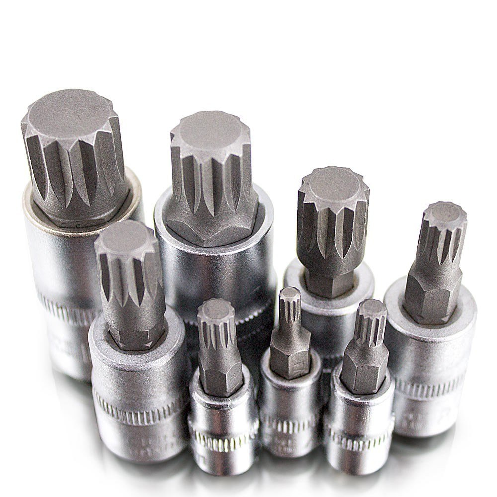 ZESTAW NASADEK BITÓW TORX 8 ELEMENTÓW PROMOCJA ZESTAW NASADEK BITÓW TORX 8 ELEMENTÓW PROMOCJA