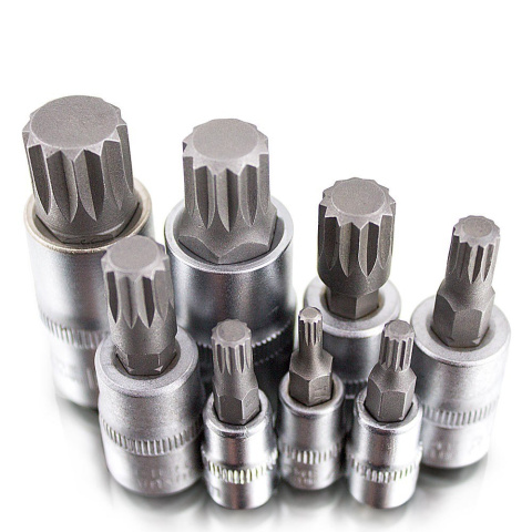 ZESTAW NASADEK BITÓW TORX 8 ELEMENTÓW PROMOCJA ZESTAW NASADEK BITÓW TORX 8 ELEMENTÓW PROMOCJA