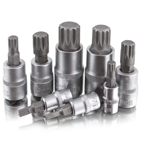 ZESTAW NASADEK BITÓW TORX 8 ELEMENTÓW PROMOCJA ZESTAW NASADEK BITÓW TORX 8 ELEMENTÓW PROMOCJA