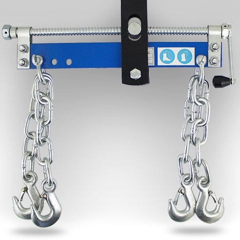 Balanser żurawia warsztatowego 750kg 4 haki