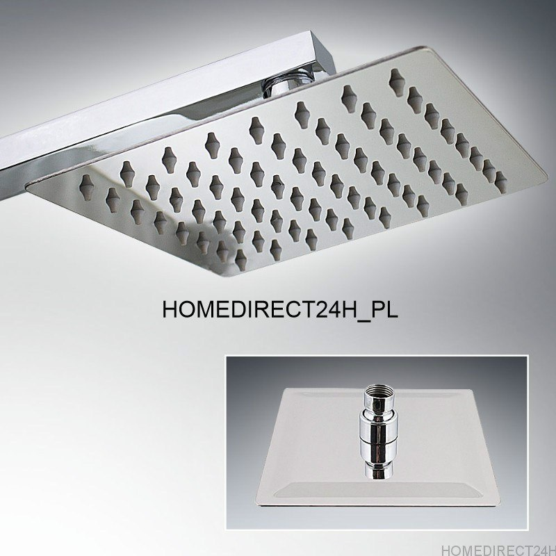 Deszczownica 15 cm ultraslim kwadratowa Deszczownica 15 cm ultraslim kwadratowa