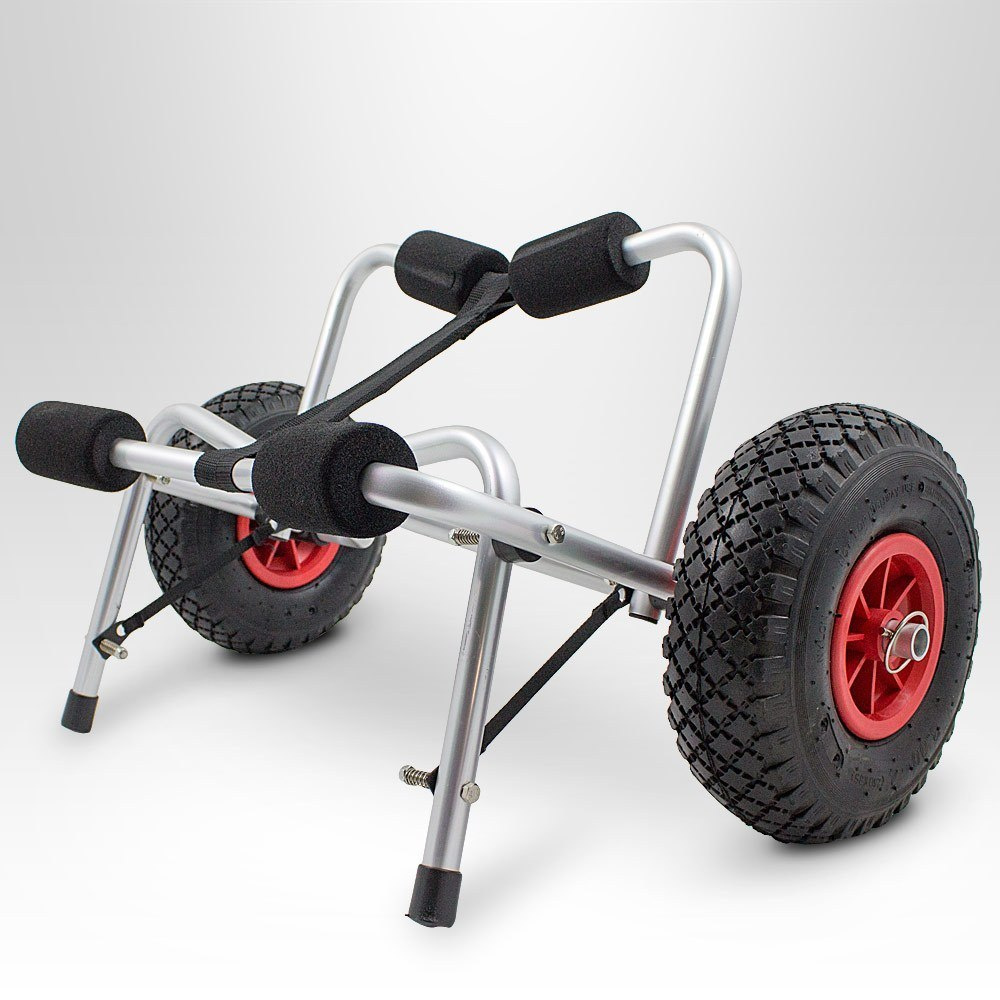 Wózek transportowy do kajaka / łódki udźwig 70kg Wózek transportowy do kajaka / łódki udźwig 70kg