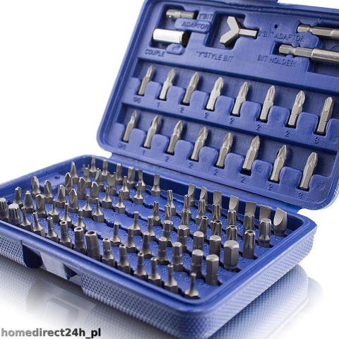 Zestaw bitów bity końcówki wkrętakowe torx 100szt Zestaw bitów bity końcówki wkrętakowe torx 100szt