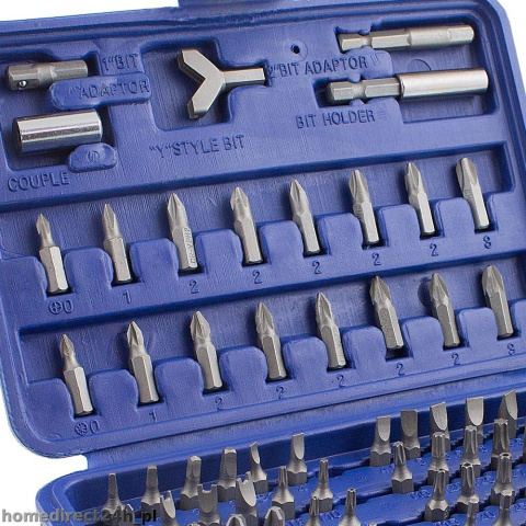 Zestaw bitów bity końcówki wkrętakowe torx 100szt Zestaw bitów bity końcówki wkrętakowe torx 100szt
