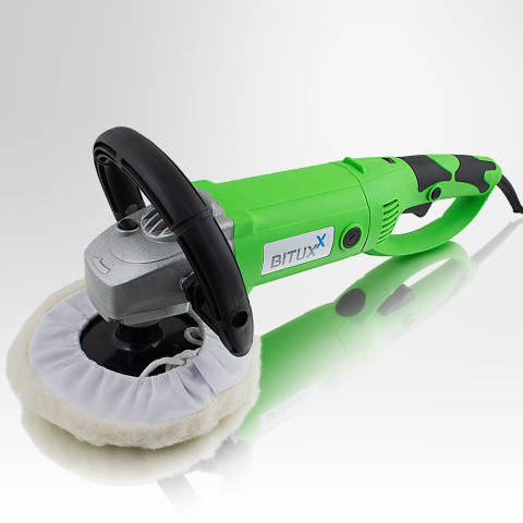 Polerka 1500W akcesoria gąbki pasty ściereczki Polerka 1500W akcesoria gąbki pasty ściereczki