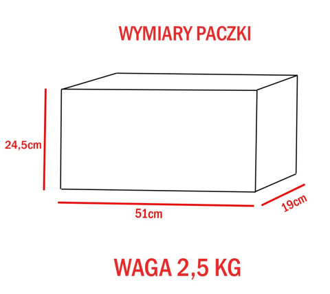 Skrzynka na listy amerykańska USA MAIL (czarny) Skrzynka na listy amerykańska USA MAIL (czarny)